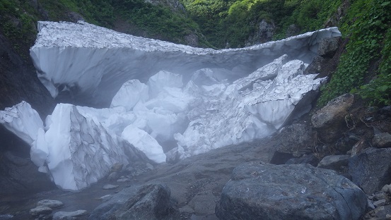 南会津の沢遊び 087